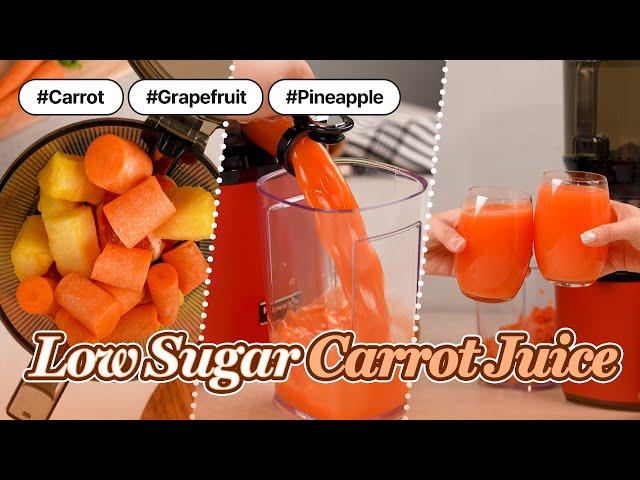 #3 Low Sugar Orange Mix Recipe I Kuvings Hands-Free Slow Juicer AUTO10