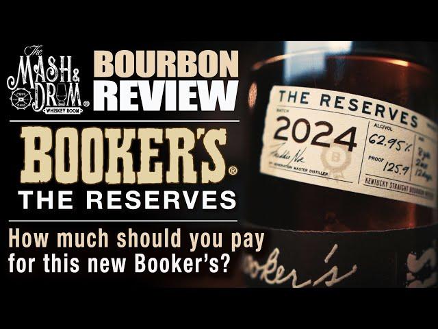 Booker's The Reserves Bourbon Review! How much should you pay?