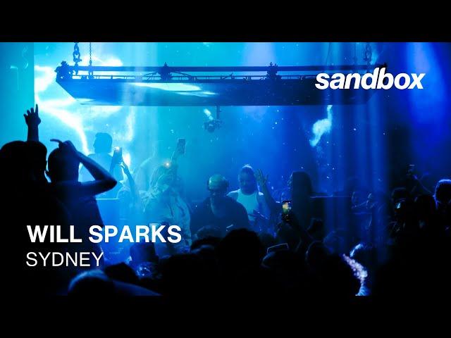 WILL SPARKS LIVE @ SANDBOX 2024