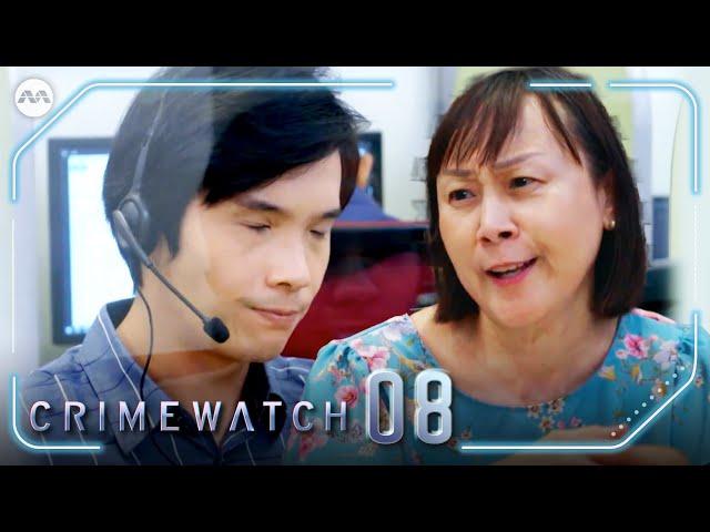 Crimewatch 2024 EP8 - Government Official Impersonation Scam and Investment Scam!