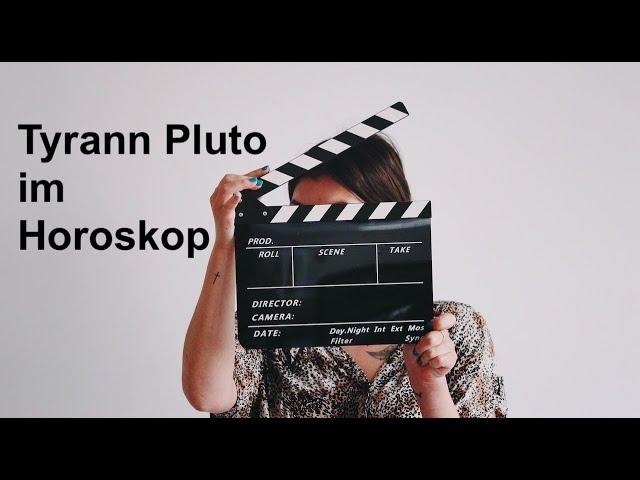 Tyrann Pluto im Horoskop und Sonderfall Pluto Haus 12