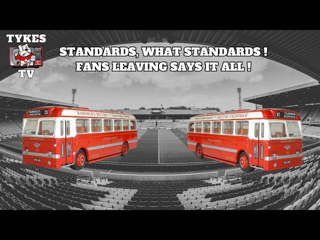 TTV | LUKE GODDARD SITUATION WITH BARNSLEY FC | STANDARDS!