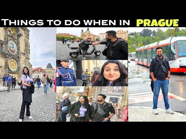 Prague - Complete day tour | Detailed Vlog | Europe Series | Ep. 12 | #prague #aabk