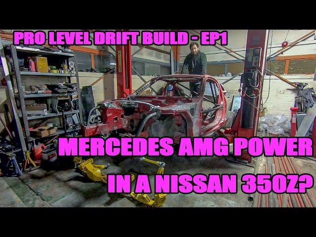 Kristians AMG Powered 350z build, with full Kevlar Body is underway!.. Ep1