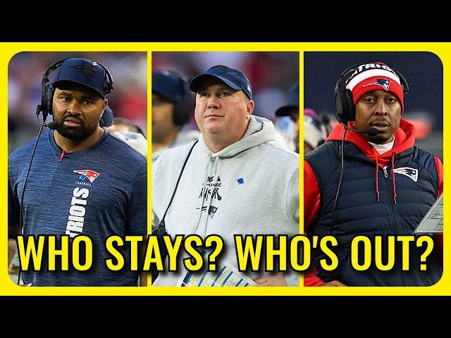 What Will Patriots Coaching Staff Look Like NEXT SEASON? Phil Perry Weighs In