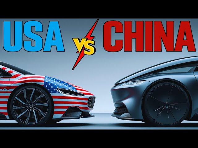 China's New Energy Electric Vehicle's Are Coming To America