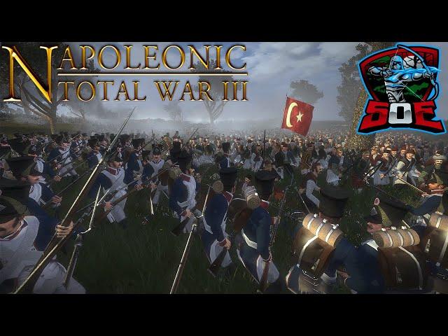 THE TIDE MOVES IN ON THE COALITION - NAPOLEON TOTAL WAR NTW3