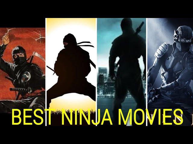 10 BEST NINJA MOVIES