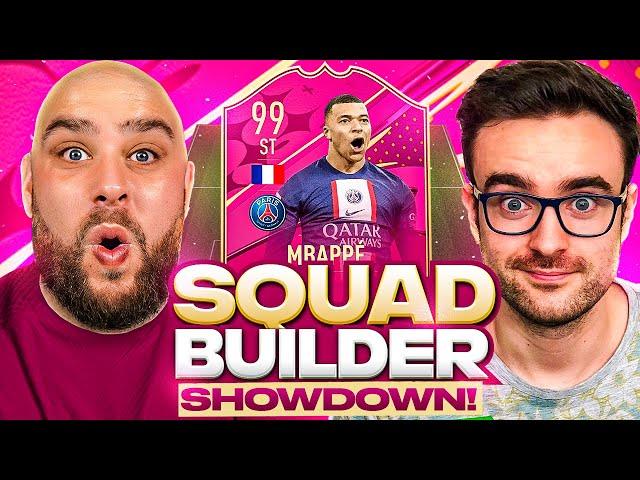 99 FUTTIES MBAPPE! FIFA 23 Squad Builder Showdown