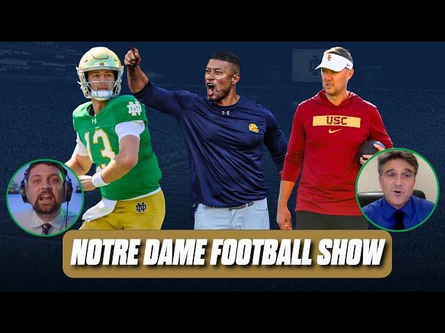 Notre Dame football show: Tim Hyde SOUNDS OFF on future of USC rivalry, College Football Playoff