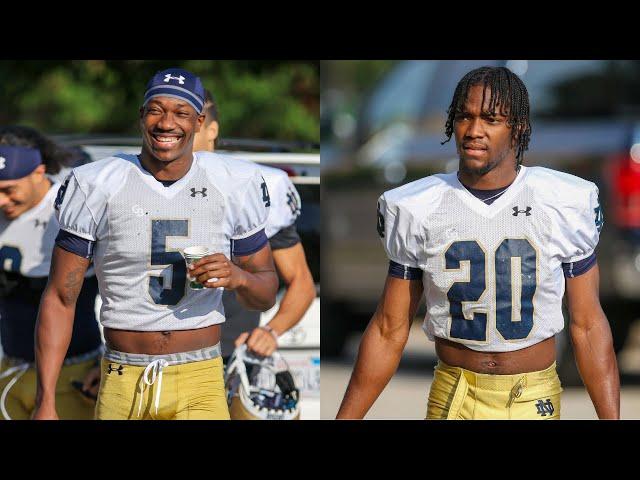 Mike Goolsby grades the Notre Dame cornerbacks | Is this group overrated or not?