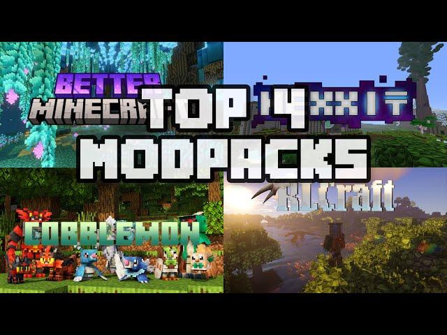 Minecraft Bedrock Edition 1.20 TOP 4 Modpack's