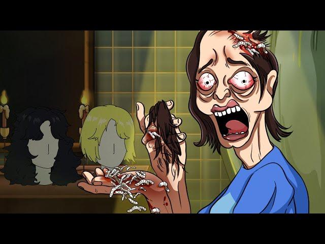 DISTURBING WIG Horror Story Animated