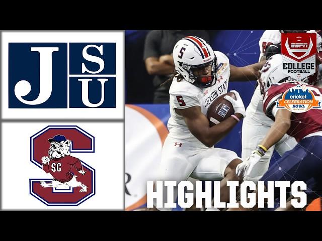 Celebration Bowl: Jackson State Tigers vs. South Carolina State Bulldogs | Full Game Highlights