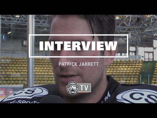 Drei Spiele in fünf Tagen: Interview mit Löwen-Kapitän Patrick Jarrett