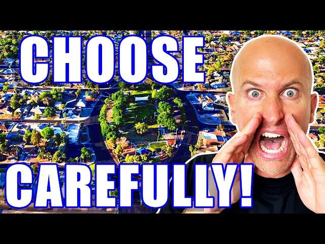 DON'T MOVE To The Wrong Place In Las Vegas NV! | Where To Live In Las Vegas Nevada | Vegas Realtor
