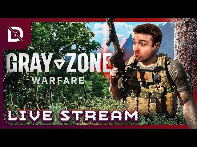  LIVE - GRAY ZONE WARFARE FIRST IMPRESSIONS