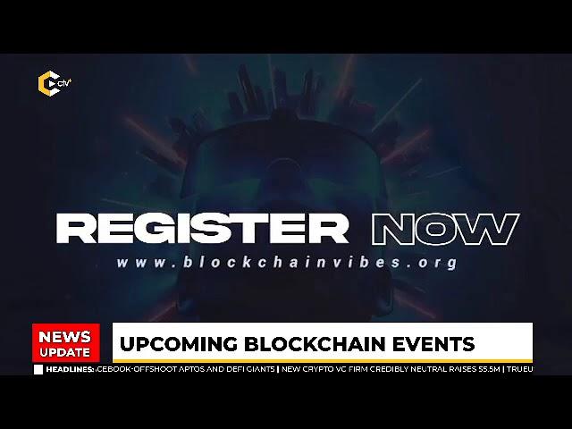 #BlockchainVibes2023 news update by @cryptotvplus