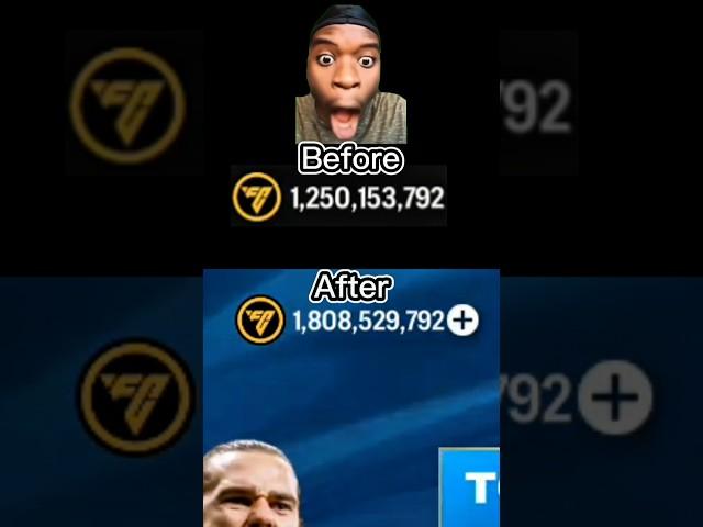 How to get 10M Coins In FC Mobile #fcmobile25 #fcmobile