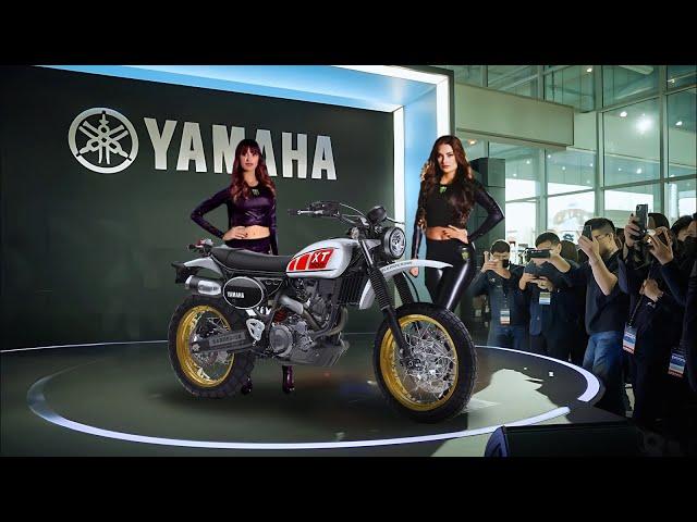 2025 NEW YAMAHA XT 500 REVEALED!!