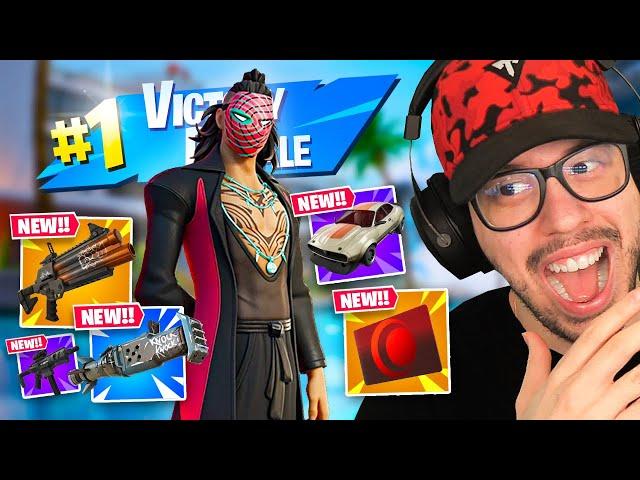 Fortnite SEASON 4 is HERE! (New Vaults, Mythics, Map)