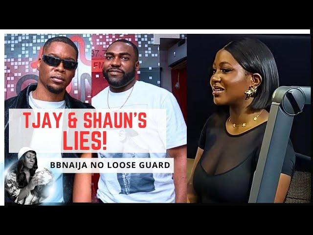 SHAUN, HANDI & TJAY'S SHOCKING MEDIA ROUNDS, BBNAIJA NO LOOSE GUARD, BBNAIJA SEASON 9 | GLORY ELIJAH