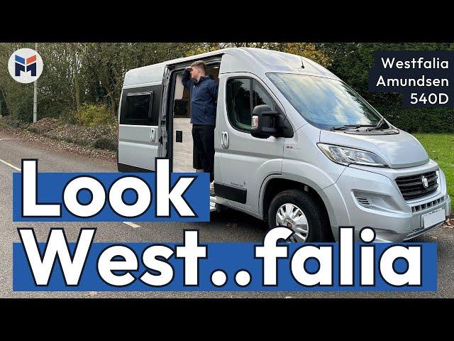 Westfalia Amundsen 540D Campervan Review