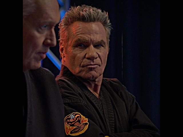 Kreese Shocked   ll Cobra Kai ll