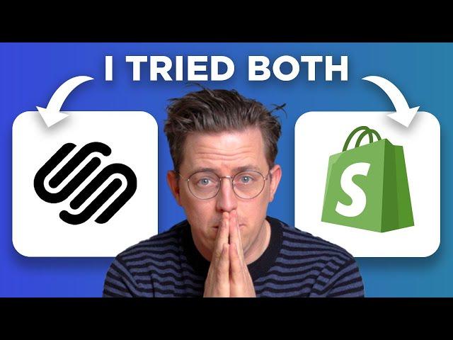 SQUARESPACE vs SHOPIFY — Which Is Better?