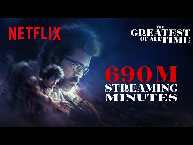 #1 Trending Thalapathy is The Greatest of All Time | Watch Now | Netflix India South