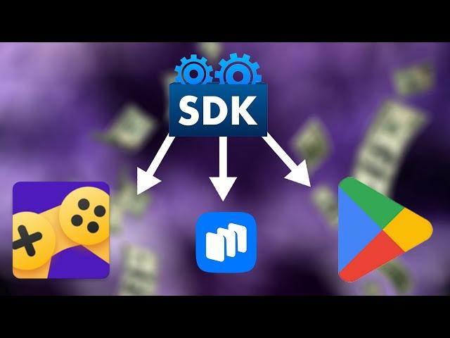 Создал Уникальный SDK для Web и Android! 