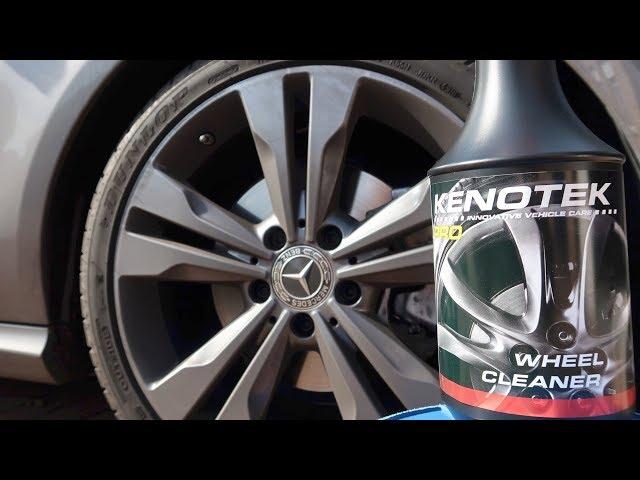 HOW STRONG is the KENOTEK PRO WHEEL CLEANER ???