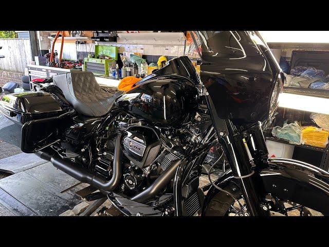 Custom Harley full detail and ceramic package