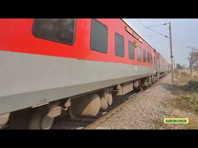 Only express and malgadi | janhit express | rajdhani express | malgadi train