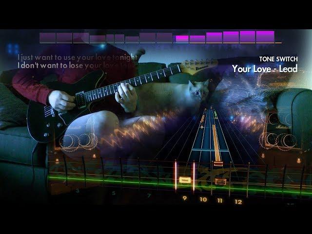 Rocksmith Remastered - DLC - Guitar - The Outfield "Your Love"