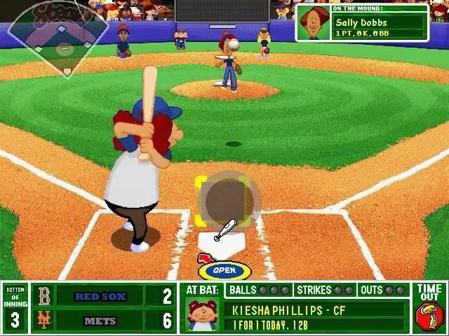 Backyard Baseball 2003 Gameplay