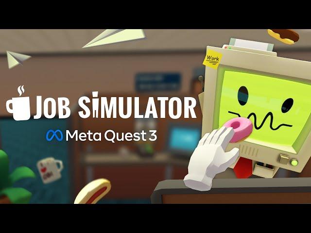 Job Simulator I META QUEST 3 Trailer