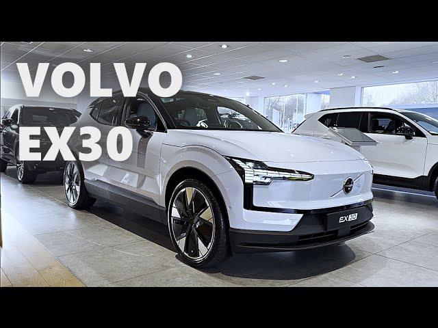 Volvo EX30: Walkaround at Volvo Stoke