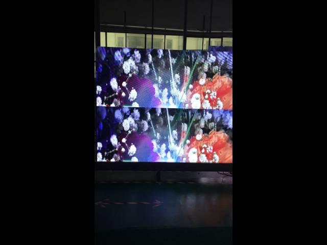 Ruiling Opto P2.5 high definition rental LED screen die-casting cabinet