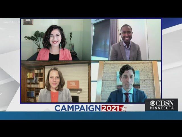 Top contenders in Minneapolis mayor's race debate ahead of election