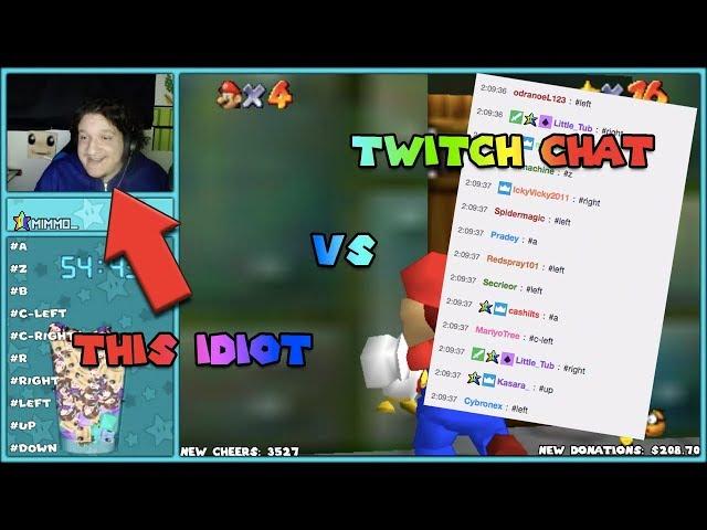 Twitch Chat VS SimpleFlips