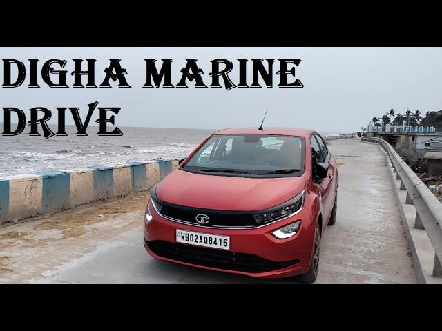 Digha Marine Drive Road Full Update & Road Condition @supercyberautomotivetravel