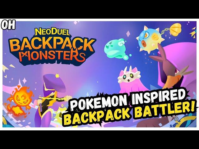 A Pokemon Inspired Backpack Battler! NeoDuel: Backpack Monsters