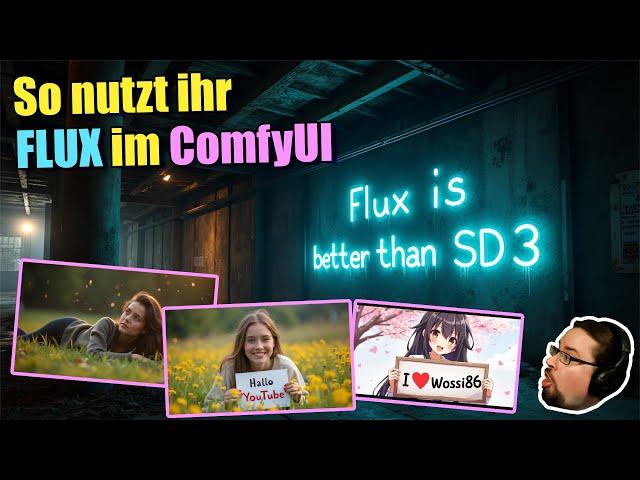 FLUX | Neue Bilder KI kostenlos in ComfyUI verwenden für unglaublich gute Bilder | Guide