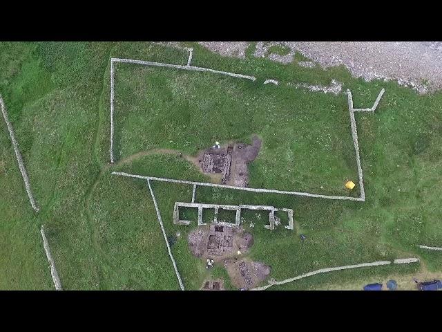 Norse Hall Skaill Rousay Orkney