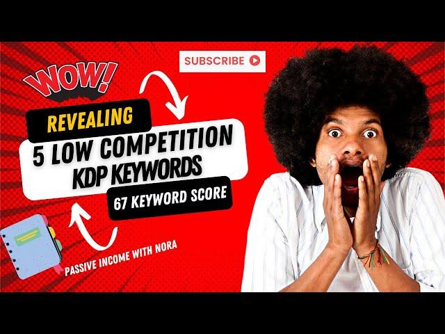 5 Profitable Amazon KDP Keywords Logbook & Planner KDP Tips and Tricks