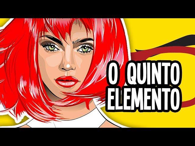 O QUINTO ELEMENTO  - Nostalgia - Nerd Rabugento