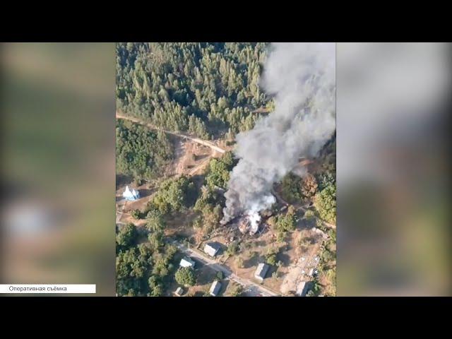 Палы травы в Пинске и Пинском районе