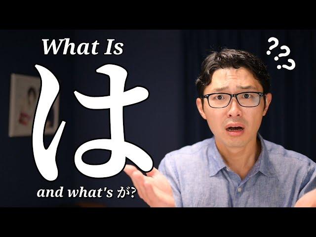 The Basic Function of は