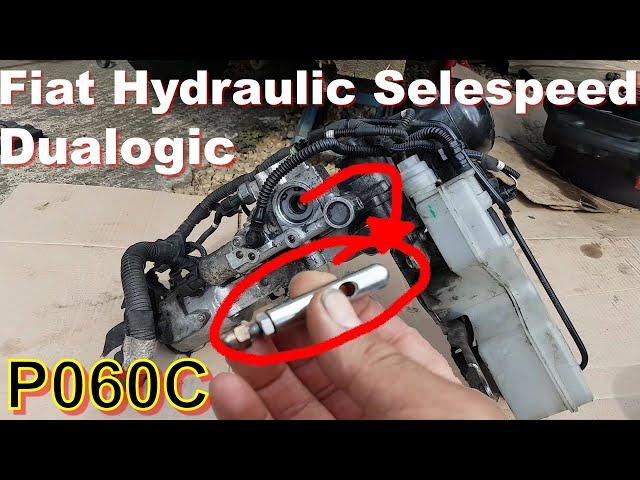 Fiat Punto Dualogic gearbox harsh/griding gears... Fault finding and repair...